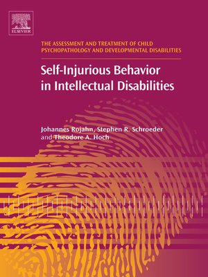 cover image of Self-Injurious Behavior in Intellectual Disabilities